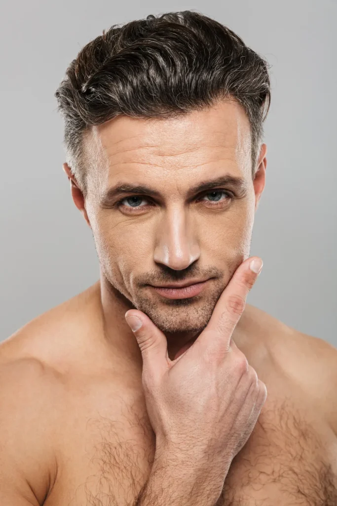 Facelift for men